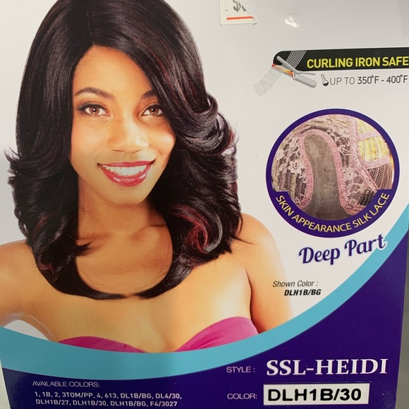 NIB LACE FRONT WIG SIMPLY SILK - Picture 5 of 9